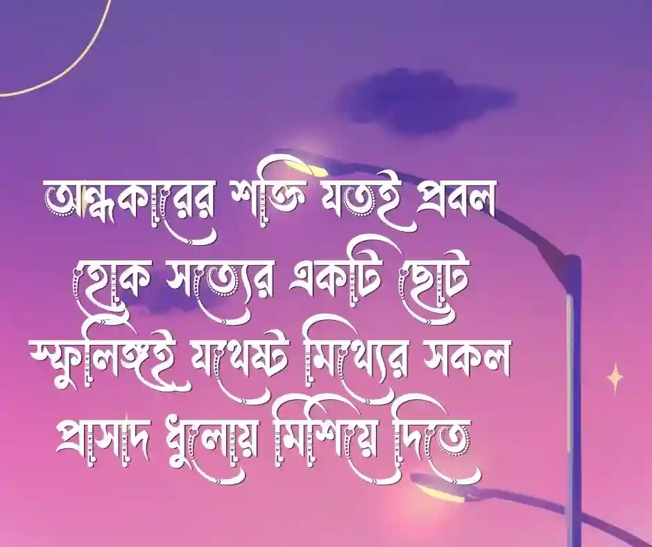 অন্যায়ের প্রতিবাদ নিয়ে উক্তি