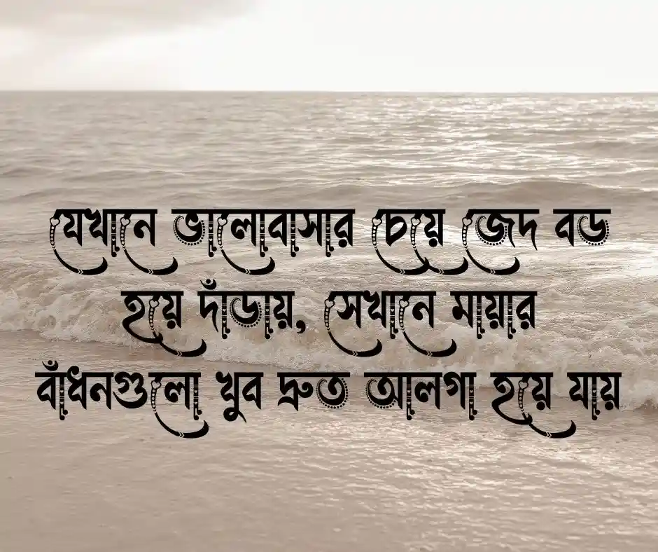 ইগো নিয়ে ক্যাপশন