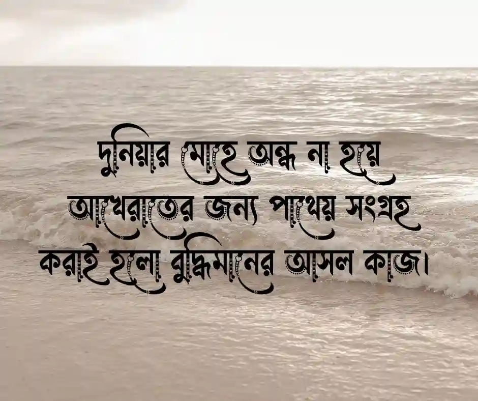 ইসলামিক শিক্ষামূলক উক্তি