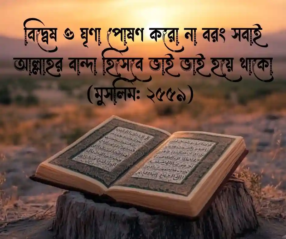 উপদেশ মূলক মহানবীর বাণী ইসলামিক উক্তি