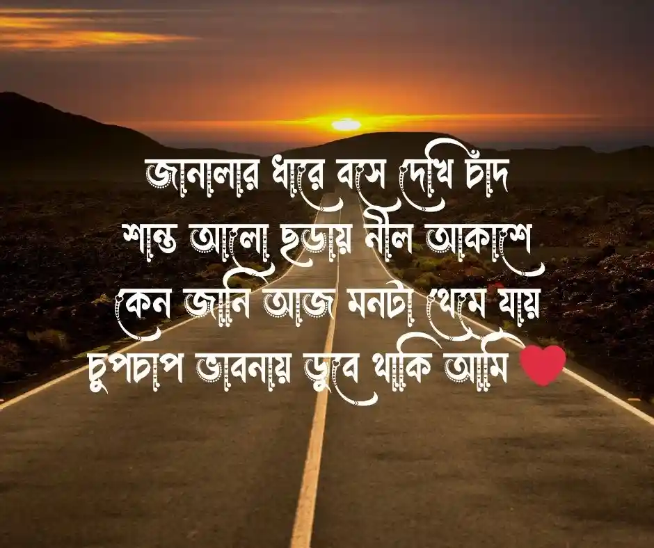 চাঁদের আলো নিয়ে কবিতা