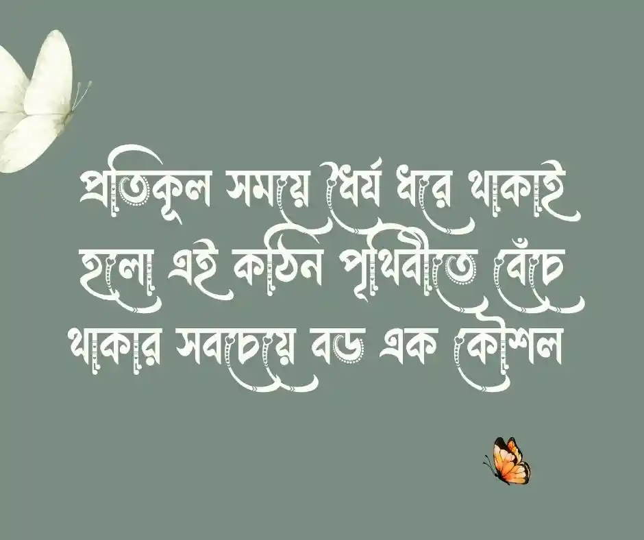 জীবন যুদ্ধ নিয়ে উক্তি
