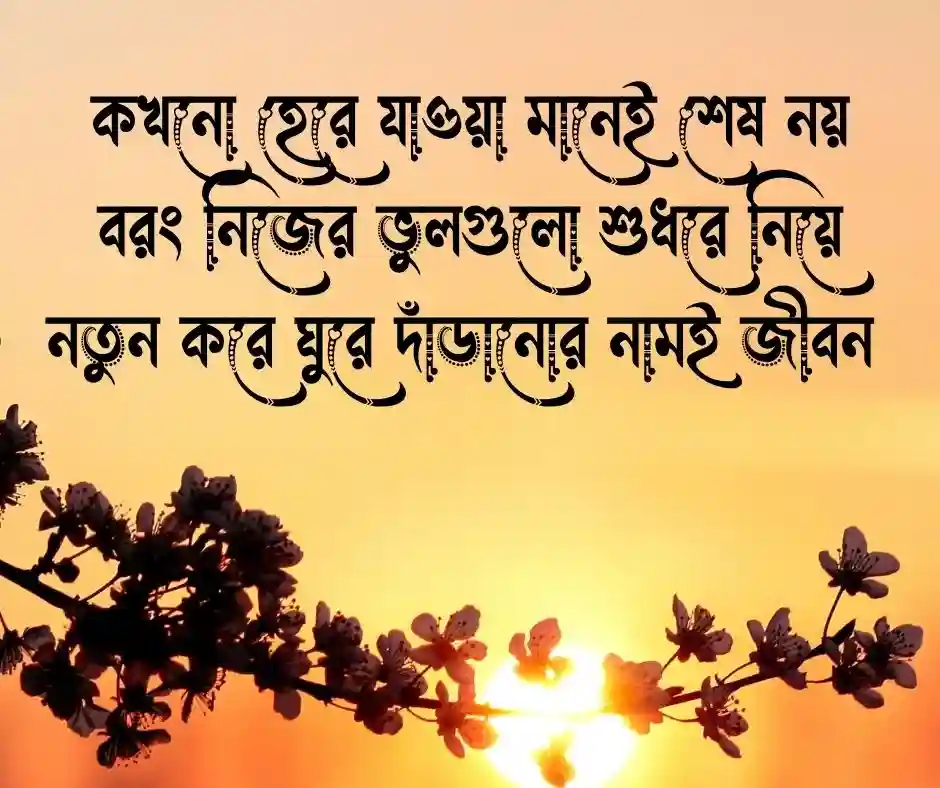 জীবন যুদ্ধ নিয়ে ক্যাপশন