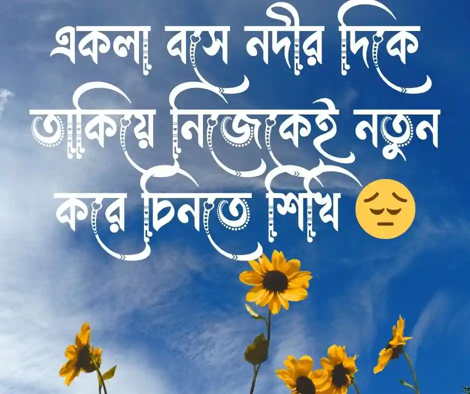 নদী নিয়ে স্ট্যাটাস