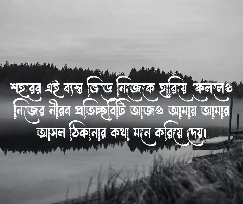 নিজের ছায়া নিয়ে উক্তি
