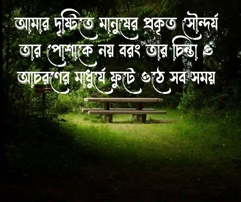 নির্জন রাস্তা ক্যাপশন