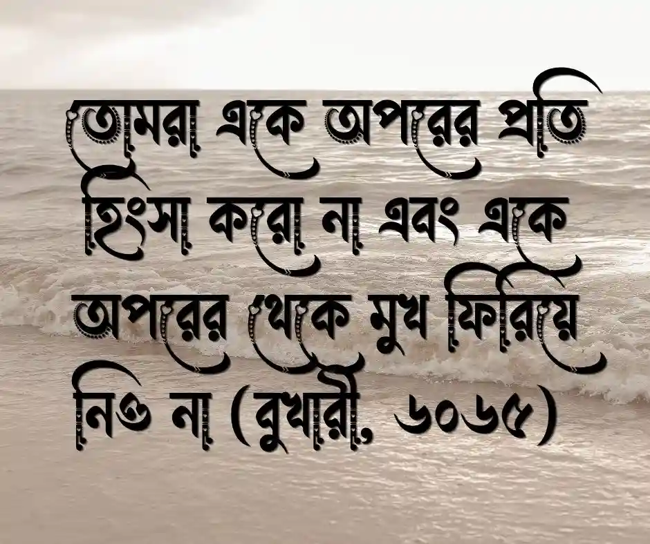 প্রতিশোধ নিয়ে হাদিস