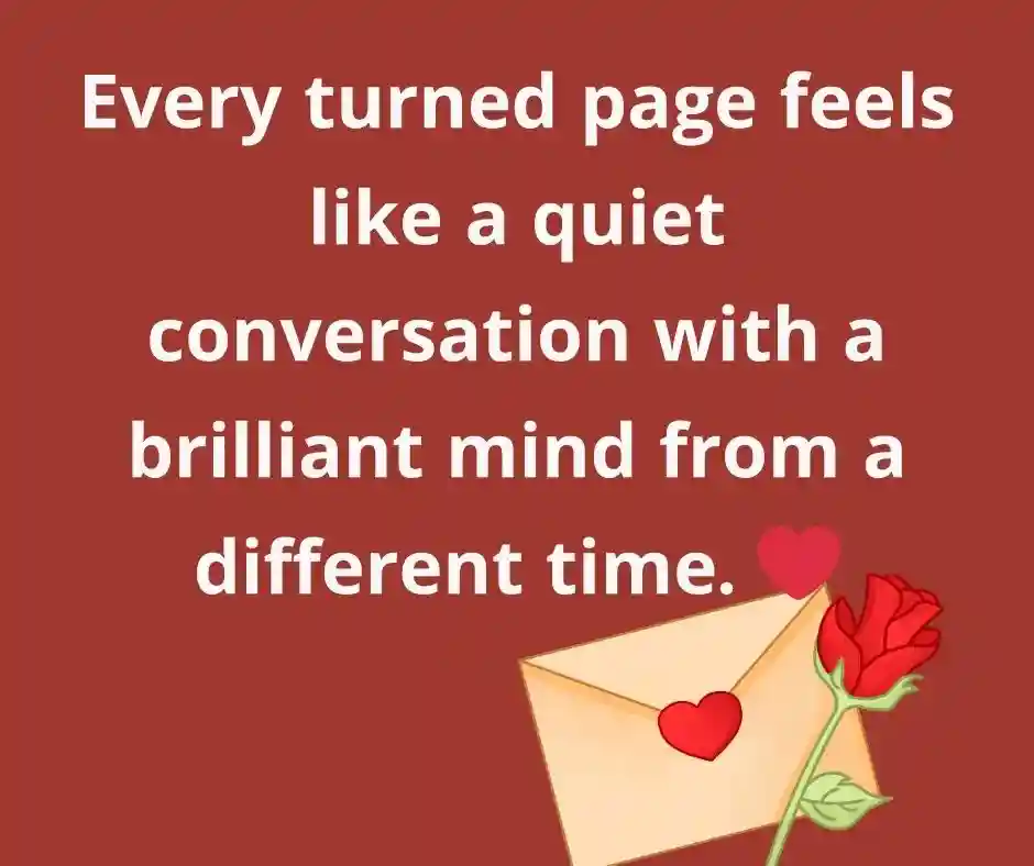 বই নিয়ে ক্যাপশন English