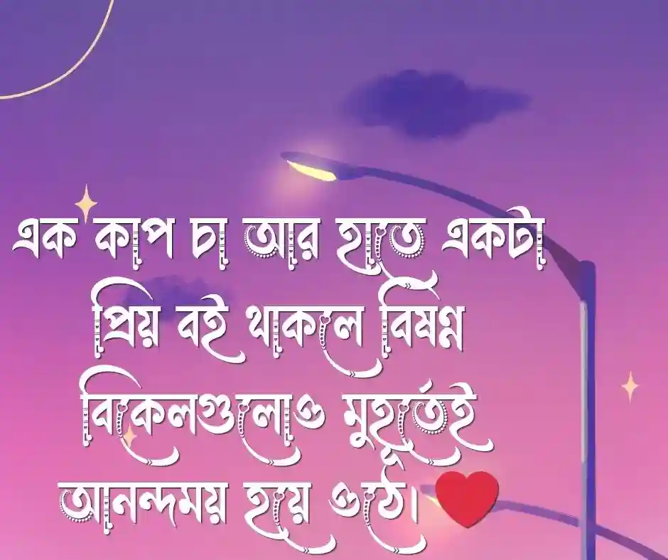 বই পড়া নিয়ে স্ট্যাটাস