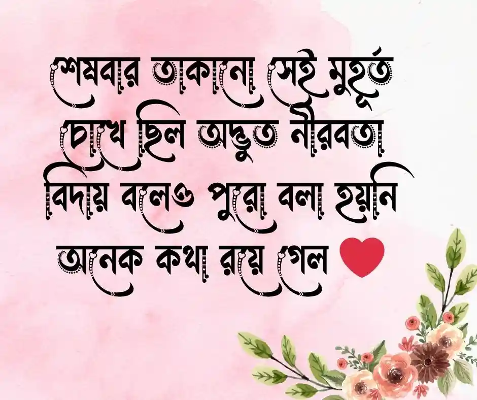 বিদায় নিয়ে ছন্দ
