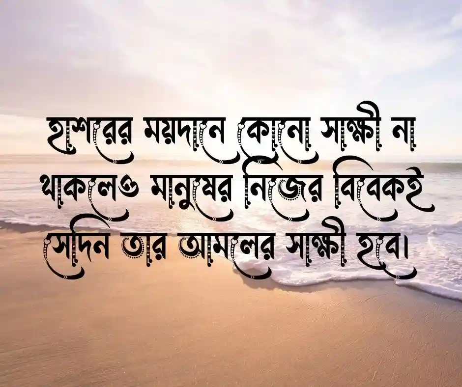 বিবেক নিয়ে ইসলামিক উক্তি