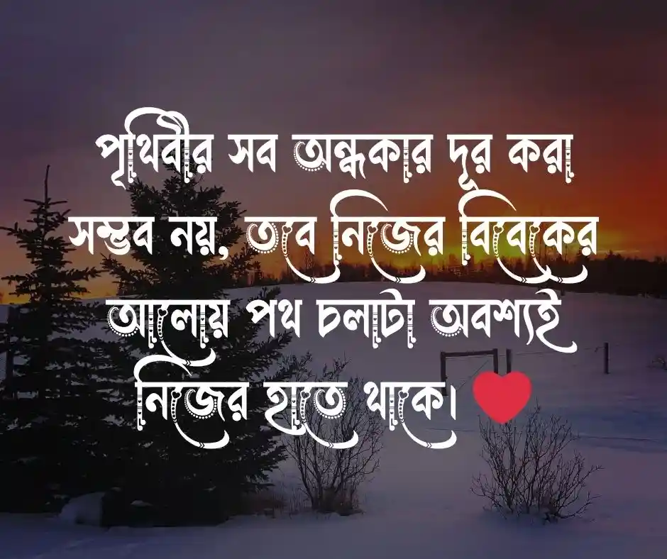 বিবেক নিয়ে কিছু কথা