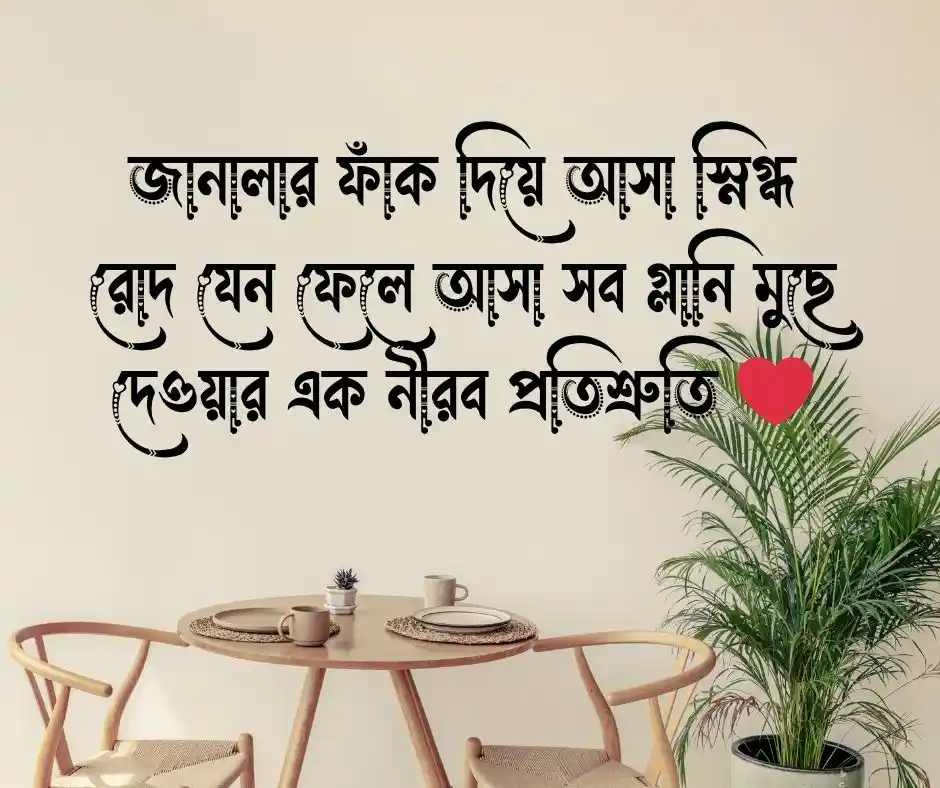 ভোরের আলো নিয়ে উক্তি