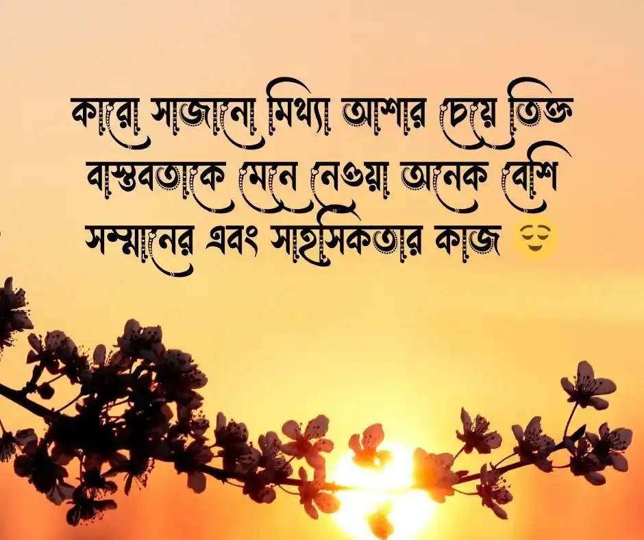 মিথ্যা আশা নিয়ে উক্তি