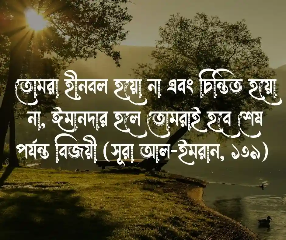 যুদ্ধ নিয়ে কোরআনের আয়াত