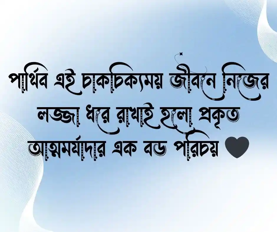 লজ্জা নিয়ে ইসলামিক উক্তি