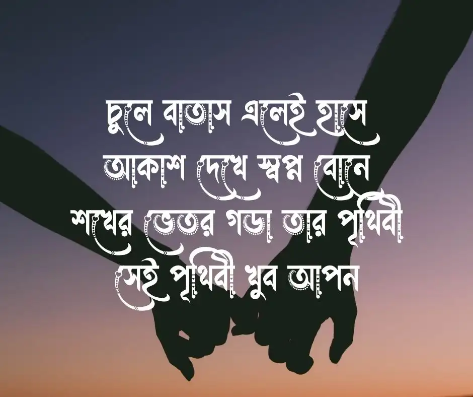 শখের নারী নিয়ে কবিতা