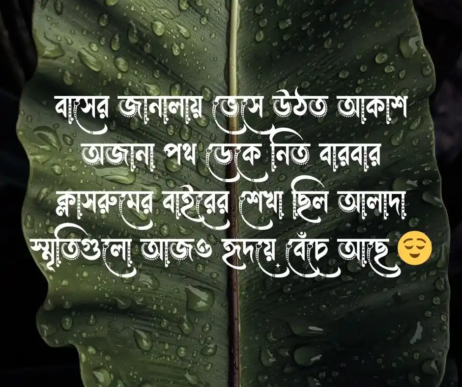 শিক্ষা সফর নিয়ে কবিতা