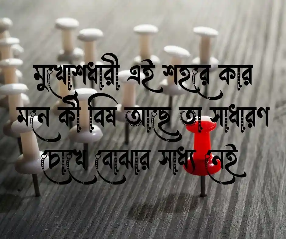 সমাজ নিয়ে কিছু কথা