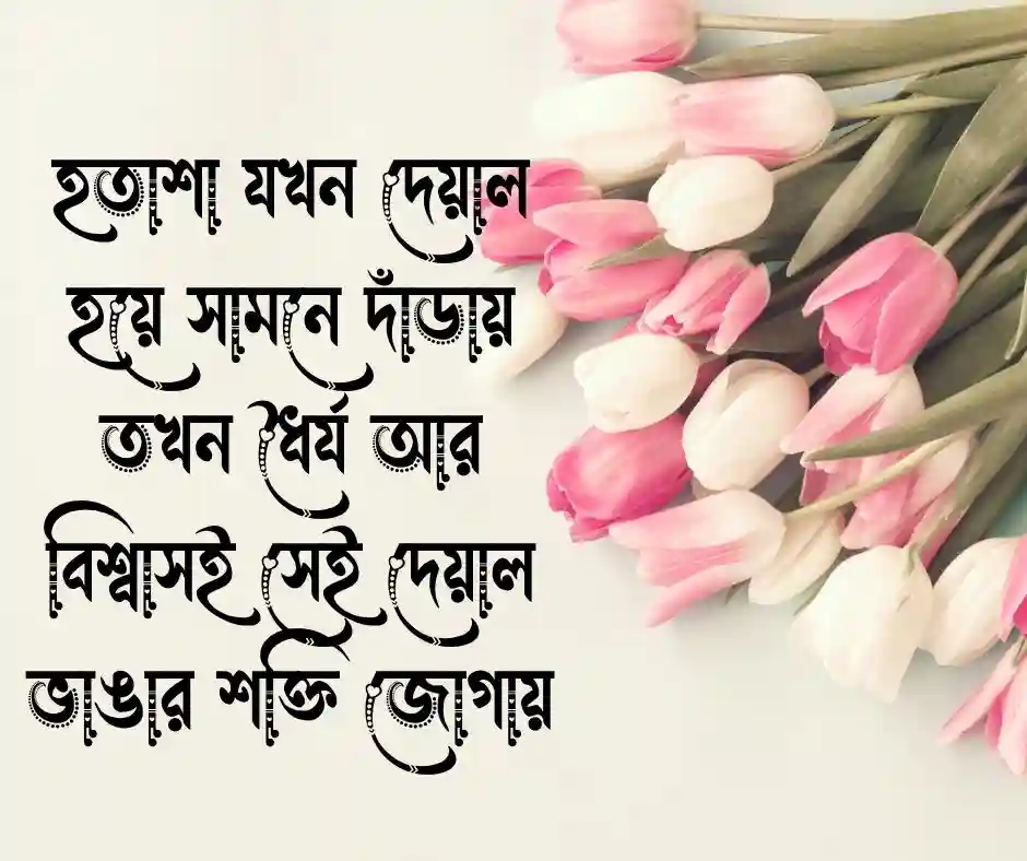 হতাশার আশা নিয়ে উক্তি