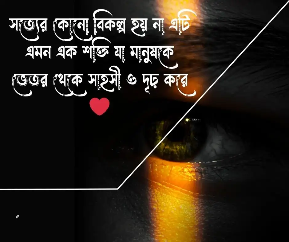 সত্য কথা নিয়ে উক্তি