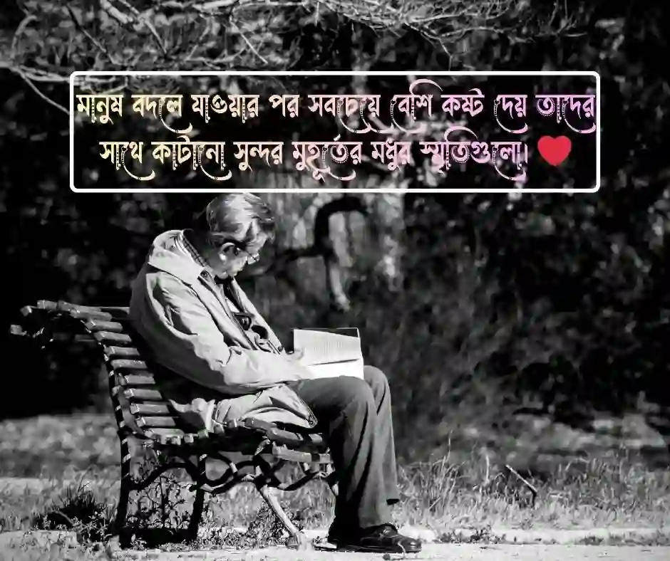 ইমোশনাল কষ্টের স্ট্যাটাস