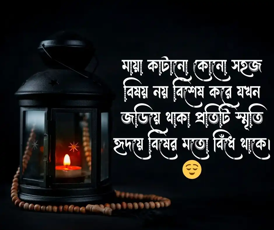 চাপা কষ্টের স্ট্যাটাস