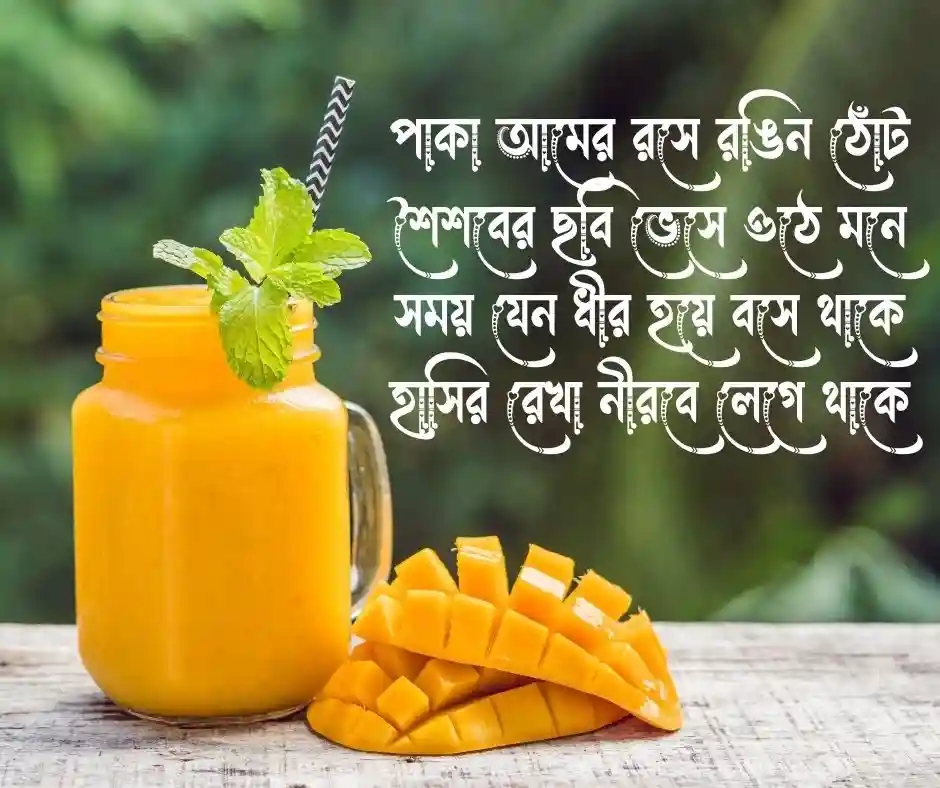 আম নিয়ে কবিতা