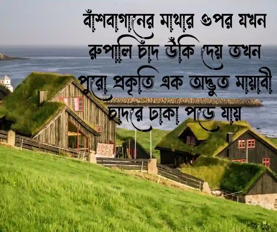 গ্রাম নিয়ে কিছু কথা