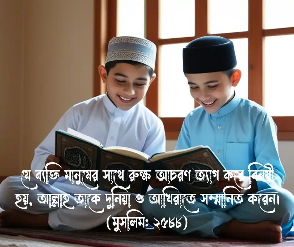 চরিত্র নিয়ে হাদিস