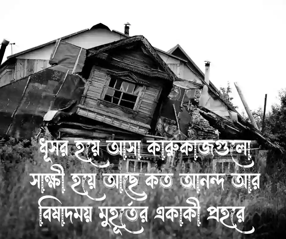 জমিদার বাড়ি নিয়ে উক্তি