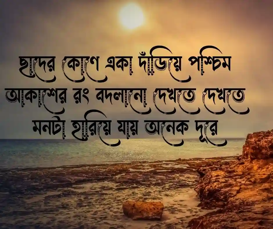 শুভ বিকেল ক্যাপশন