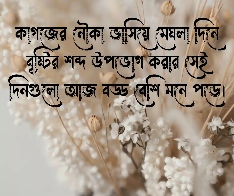 শৈশবের স্মৃতি নিয়ে স্ট্যাটাস