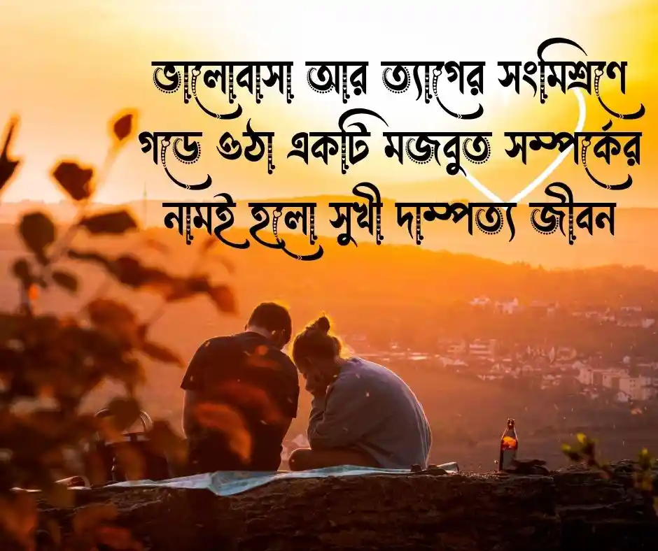 স্বামী স্ত্রীর সম্পর্ক নিয়ে ক্যাপশন