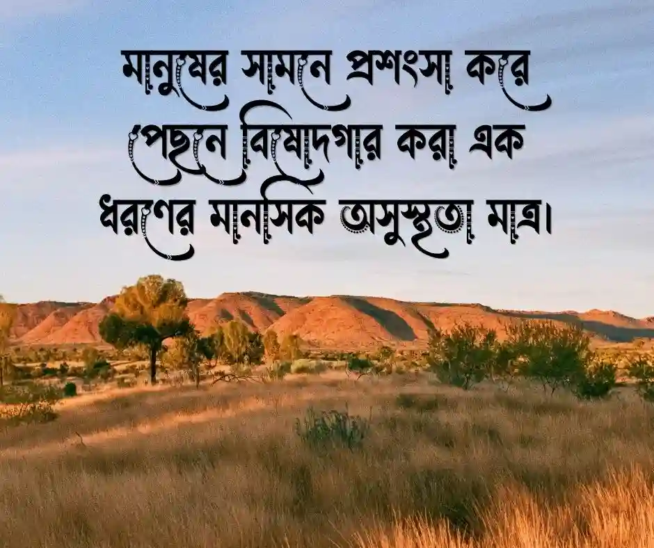 কুটনামি নিয়ে উক্তি