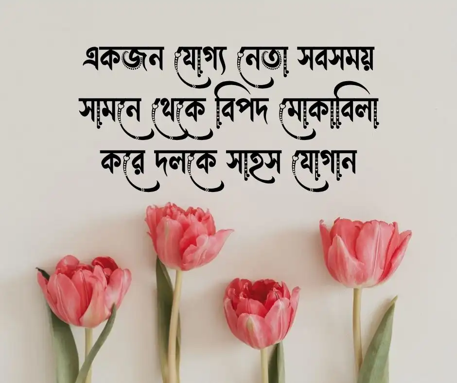 নেতাকে নিয়ে স্ট্যাটাস