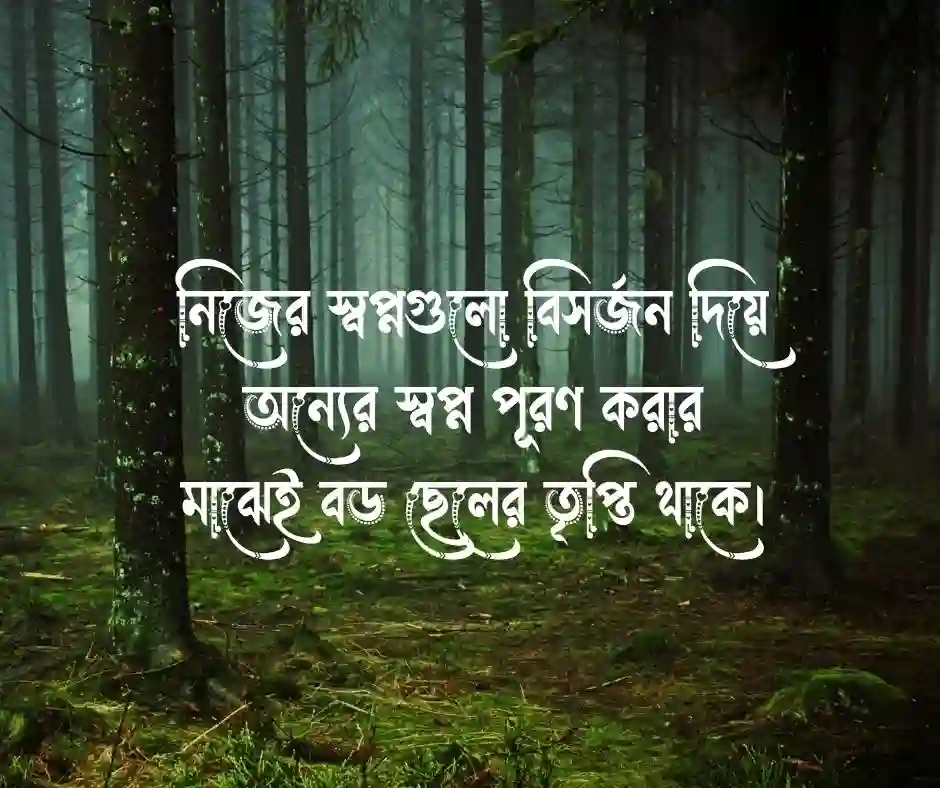 পরিবারের বড় ছেলে নিয়ে উক্তি