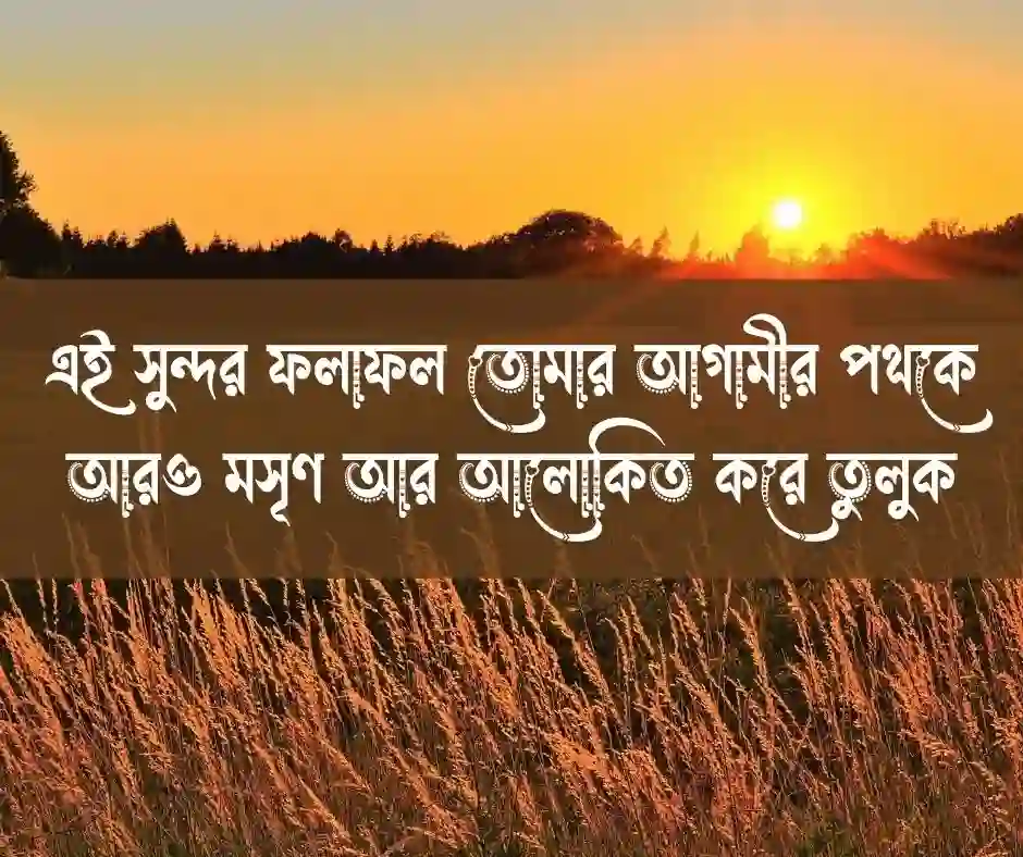 পরীক্ষায় ভালো রেজাল্ট করায় শুভেচ্ছা