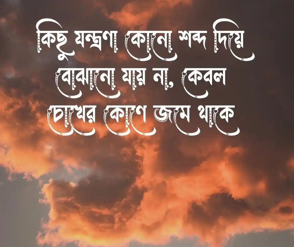 মানসিক যন্ত্রনা নিয়ে উক্তি&nbsp;