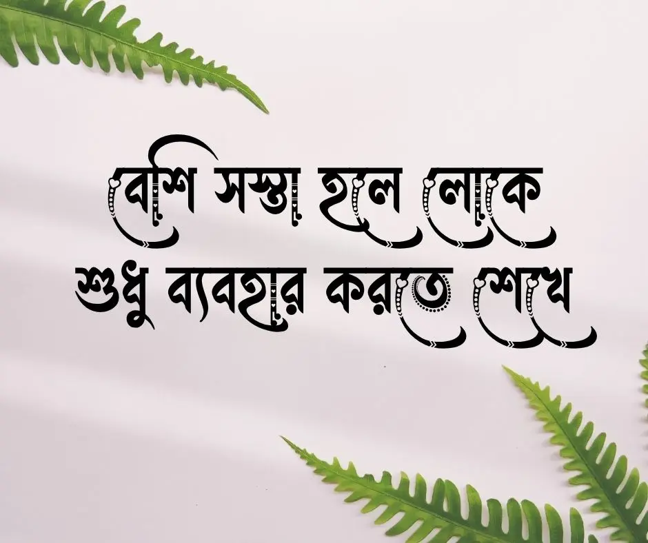 মূল্যায়ন ও অবমূল্যায়ন নিয়ে উক্তি