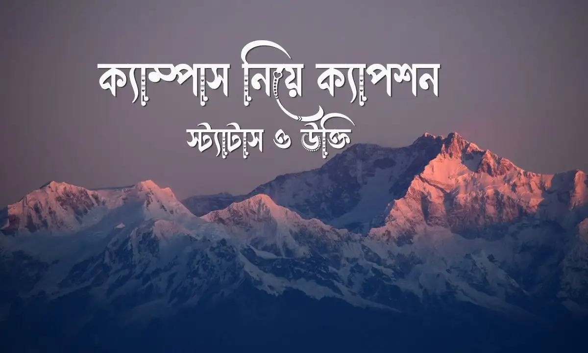 ক্যাম্পাস নিয়ে ক্যাপশন, স্ট্যাটাস ও উক্তি