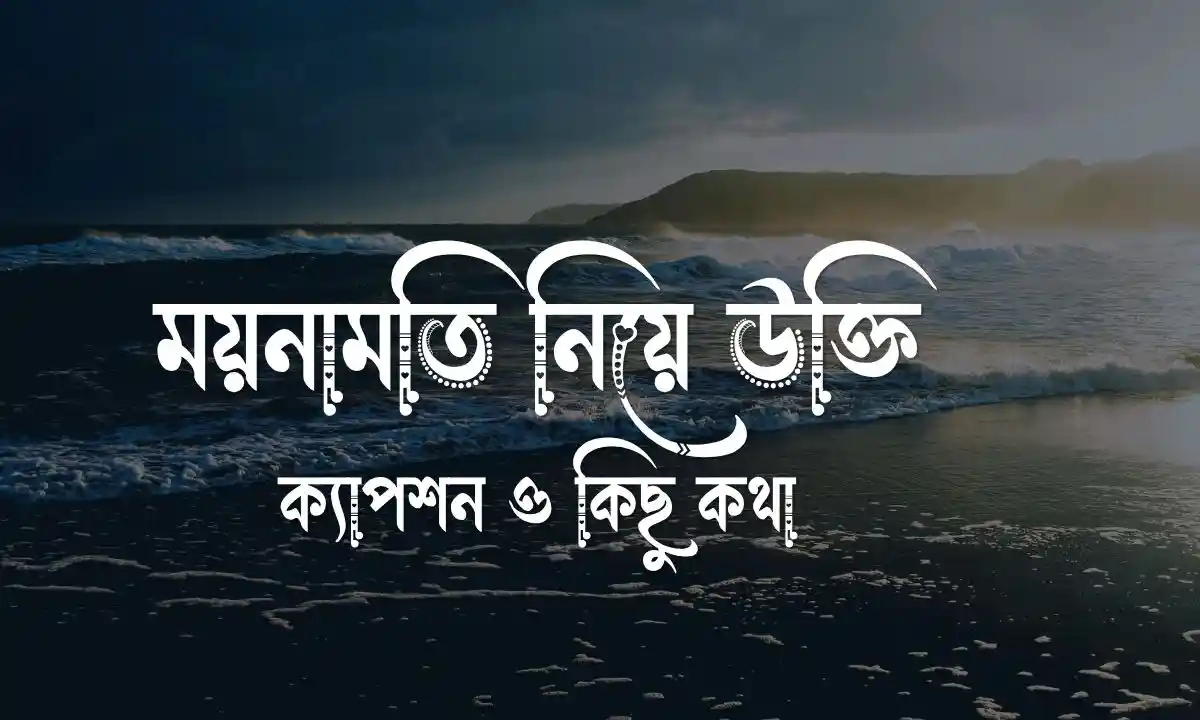 ময়নামতি নিয়ে উক্তি, ক্যাপশন ও কিছু কথা